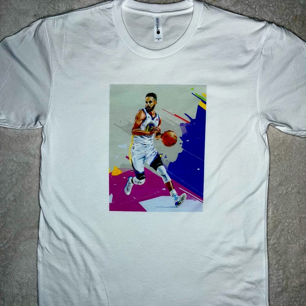 Stephen Curry Graphic Tee - Size Medium